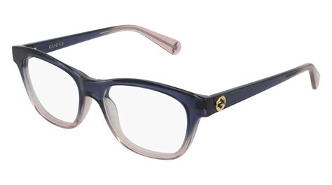 blue gucci frames|Gucci optical frame.